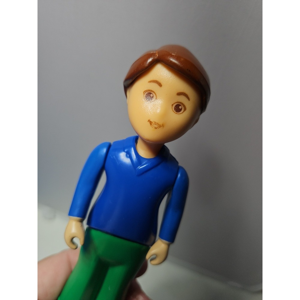 Vintage Little Tikes Dollhouse People DAD FIGURE ONLY 5.5"